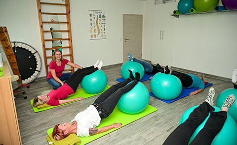 Physiotherapie Caroline Ehle - Hot Stone Massage