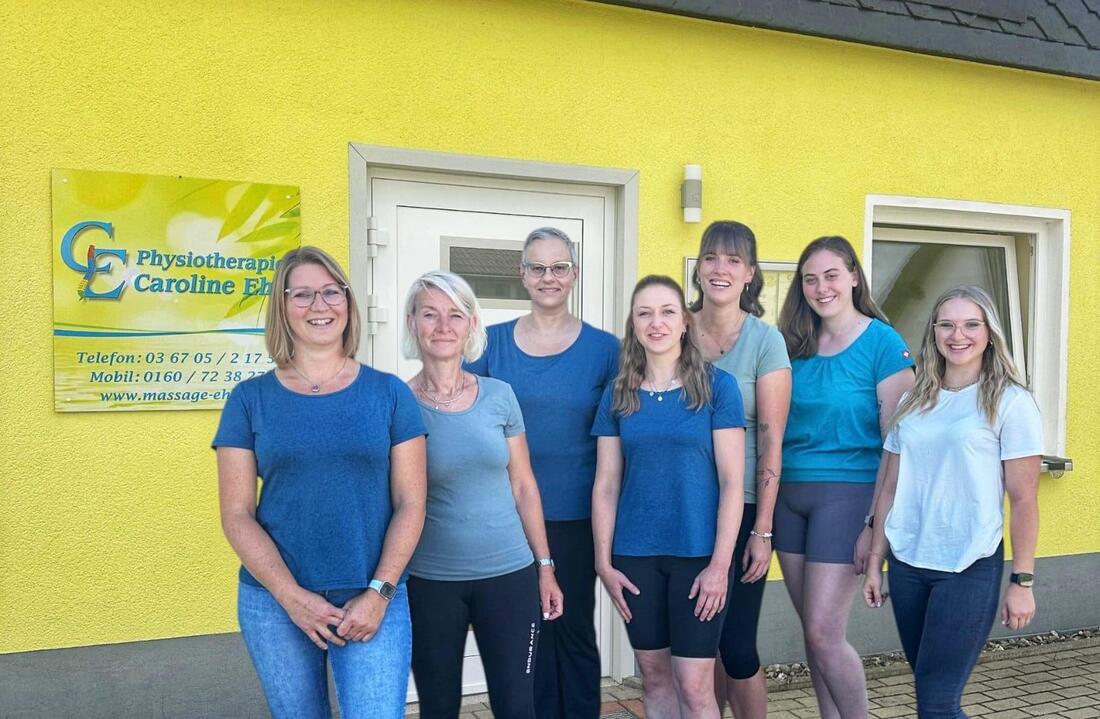 Physiotherapie Ehle - Team